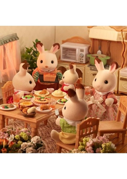 Çikolata Kulaklı Tavşan Ailesi ESF5655 fiyatları