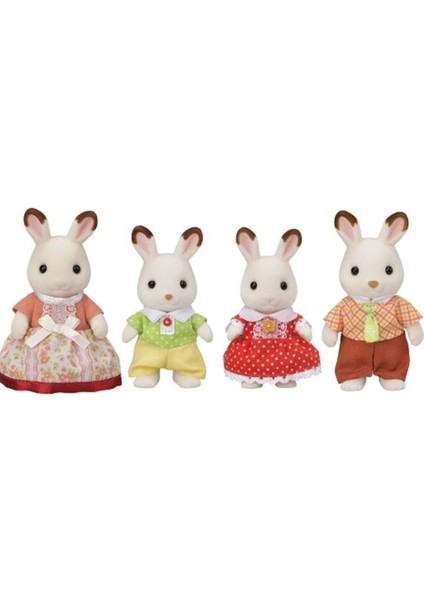Çikolata Kulaklı Tavşan Ailesi ESF5655 modelleri