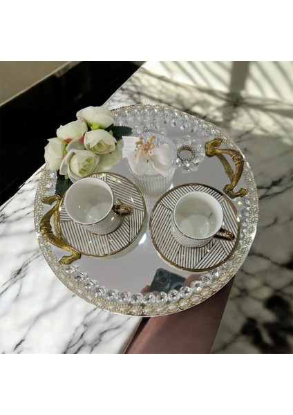 Tacir 2’li Gold Çizgili Lüks Kahve Fincan Takımı | Porselen Türk Kahvesi Fincanı Seti modelleri