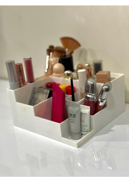 Makyaj Organizeri - Çok Amaçlı Düzenleyici-Kozmetik Takı Düzenleyici