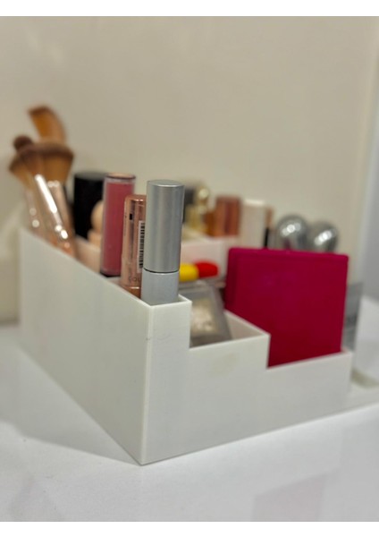 Makyaj Organizeri - Çok Amaçlı Düzenleyici-Kozmetik Takı Düzenleyici fiyatları