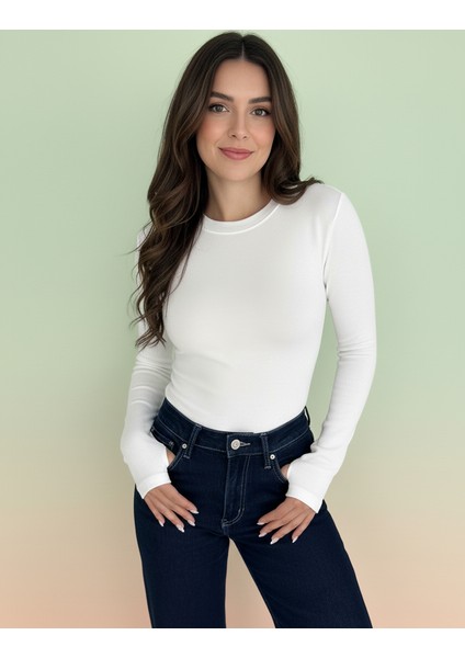 Parmak Geçmeli Bisiklet Yaka Buzzy Body modelleri