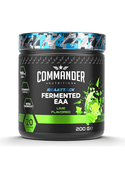 Reattack Fermente Eaa 200G (20 Servis)