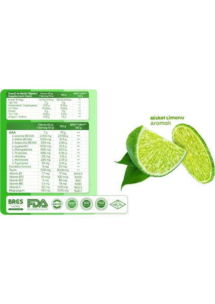 Reattack Fermente Eaa 200G (20 Servis) fiyatları