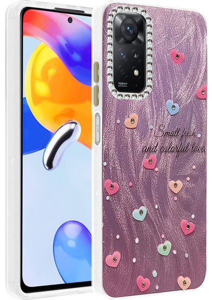 Xiaomi Redmi Note 12 Pro 4g Kılıf Blade Aynalı Desenli Kapak - Desen 8