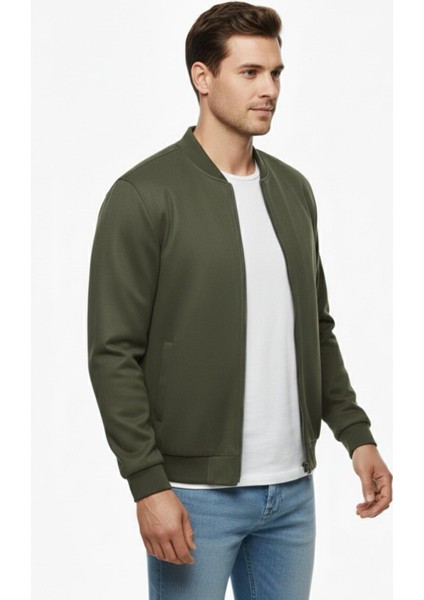 Erkek Büyük Beden Mevsimlik Hakim Yaka Süet Spor Mont BGL-ST05015 modelleri