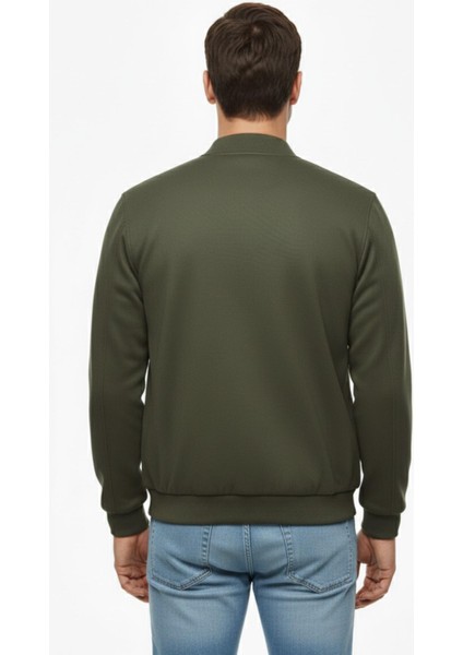 Erkek Büyük Beden Mevsimlik Hakim Yaka Süet Spor Mont BGL-ST05015 indirimleri