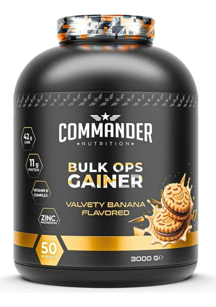 Bulk Ops Gainer 3000G (50 Servis)