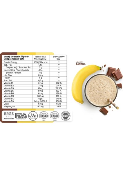 Bulk Ops Gainer 3000G (50 Servis) fiyatları