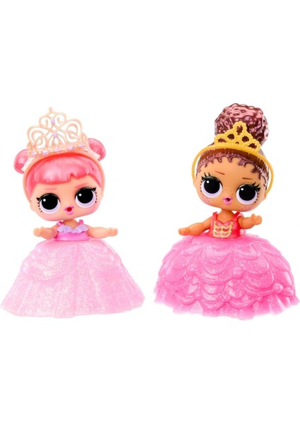 Renk Değiştiren Lol Surprise Tots Prenses Bebek Jel Elbise Sürpriz Oyuncak Seti Prenses Elbise Yapı fırsatları