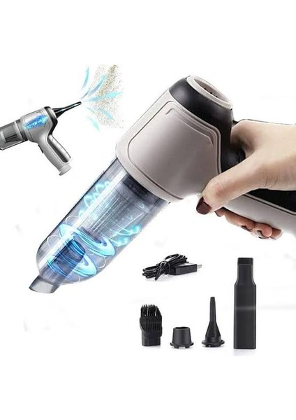 Blower Araba Süpürgesi