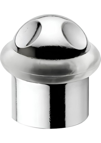 Metal 3.5 cm Yuvarlak Kapı Stoperi
