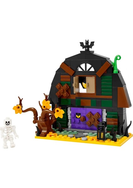 Korkunç Cadılar Bayramı Ahırı Iskelet Figürlü Yapım Seti 8 Yaş Üzeri Çocuk Oyuncağı Hediyelik Hediye fiyatları