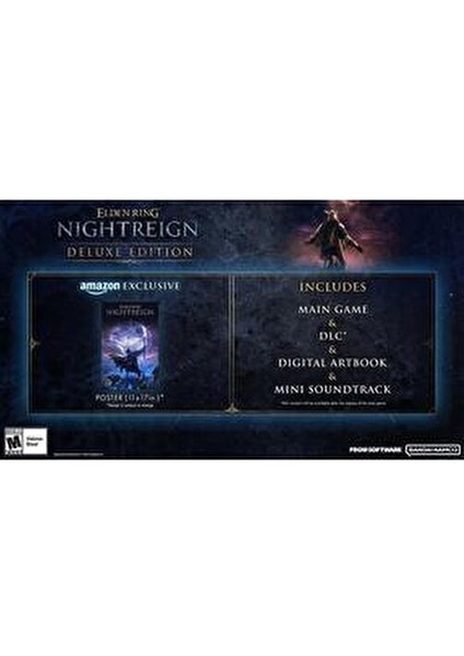 Elden Rıng Nıghtreıgn - Ps5 indirimleri