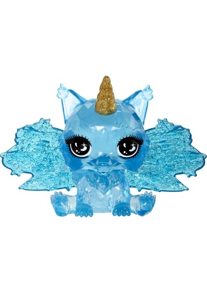 Kanatlı Mini Rainbow High Littles Gökkuşağı Perisi Bebeği Sapphire Bradshaw Oyuncak Seti Maviş Bebek - 14 cm fırsatları