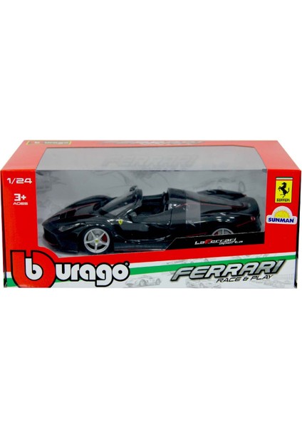1:24 Bburago Ferrari Laferrari Aperta indirimleri
