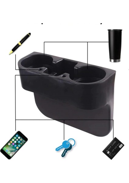 Oto Koltuk Yanı Bardak Tutucu Organizer modelleri