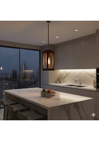 Ahşap Avize modelleri