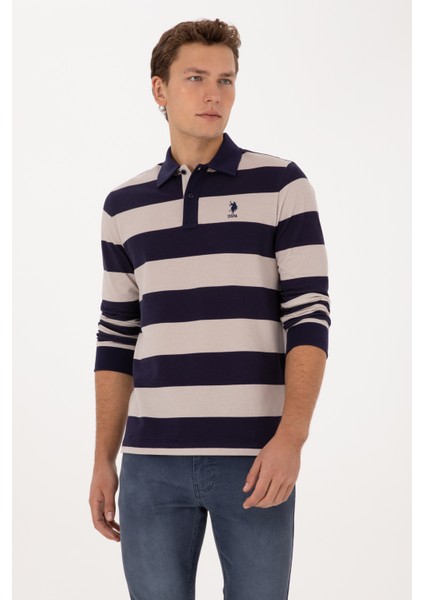 Erkek Mürdüm Sweatshirt 50316467-VR074