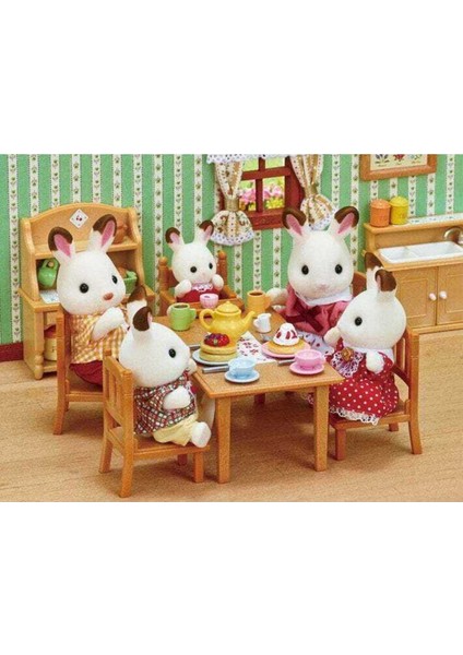 Çikolata Kulaklı Tavşan Ailesi 4150 fiyatları