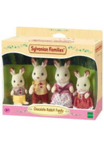 Çikolata Kulaklı Tavşan Ailesi 4150 fırsatları