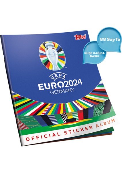 Uefa Euro 2024 - Sticker Albümü