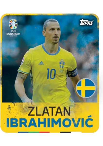 Uefa Euro 2024 - Sticker Albümü modelleri