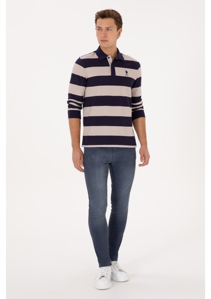 Erkek Mürdüm Sweatshirt 50316467-VR074 fırsatları