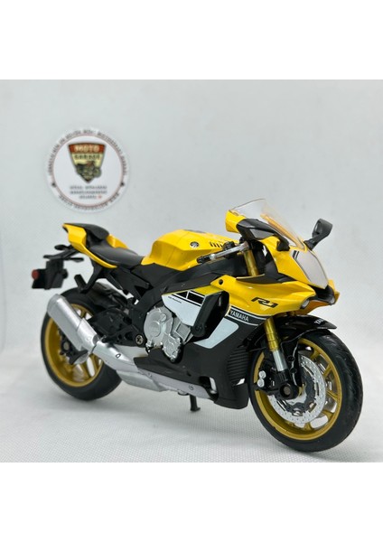 Yamaha Yzf-R1 Diecast Model – Lisanslı Maisto Metal Motor