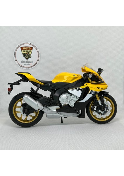 Yamaha Yzf-R1 Diecast Model – Lisanslı Maisto Metal Motor fiyatları