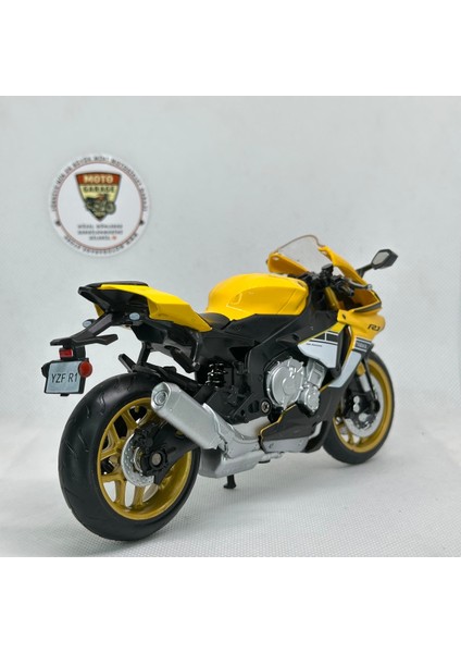 Yamaha Yzf-R1 Diecast Model – Lisanslı Maisto Metal Motor modelleri