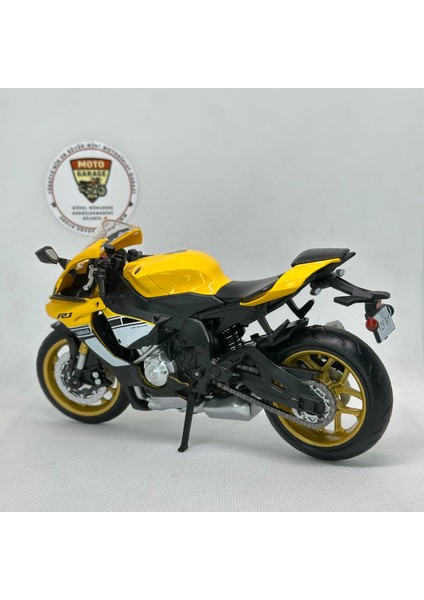 Yamaha Yzf-R1 Diecast Model – Lisanslı Maisto Metal Motor fırsatları