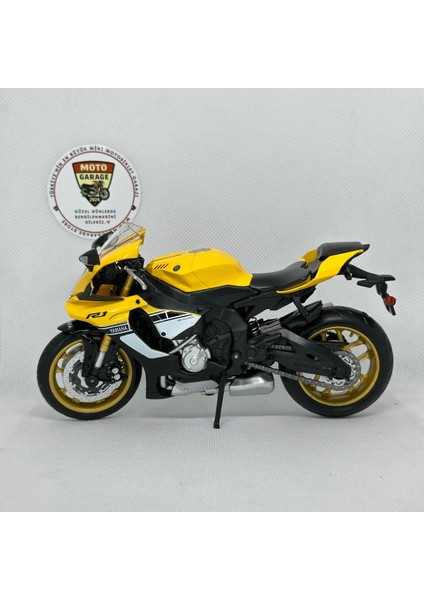 Yamaha Yzf-R1 Diecast Model – Lisanslı Maisto Metal Motor indirimleri