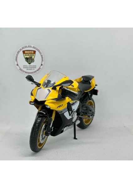 Yamaha Yzf-R1 Diecast Model – Lisanslı Maisto Metal Motor