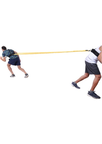 Catapult Trainer – Hız, Güç ve Patlayıcı Performans Için Elastik Direnç Sistemi