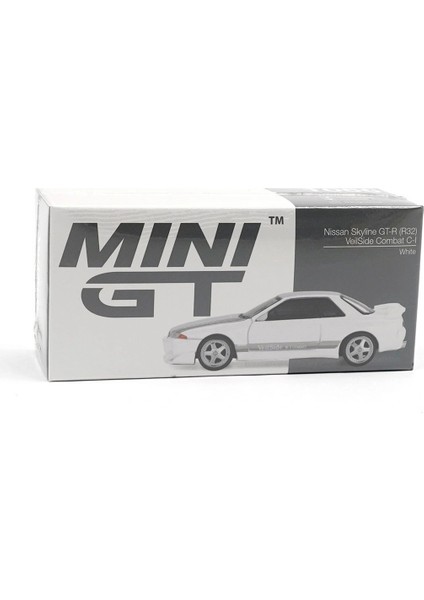Mini Gt 1/64 Nissan Skyline Gt-R (R32) Veilside Combat C-I White fiyatları