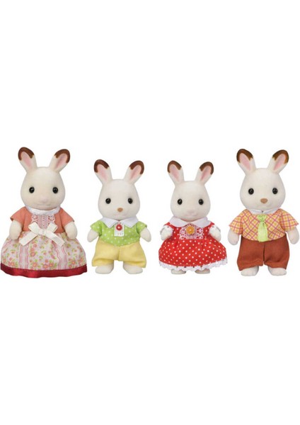 Çikolata Kulaklı Tavşan Ailesi 5655 fiyatları