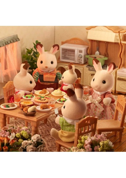 Çikolata Kulaklı Tavşan Ailesi 5655 modelleri
