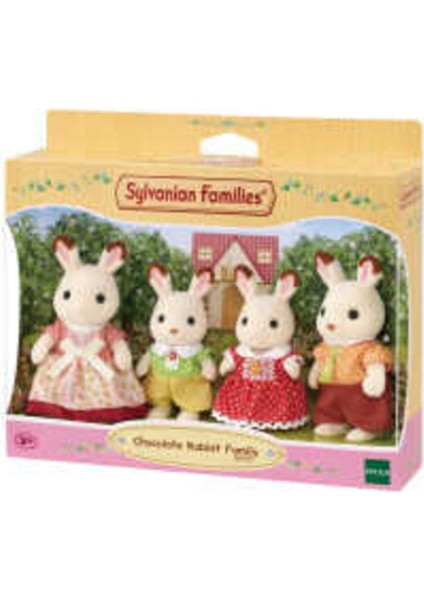 Çikolata Kulaklı Tavşan Ailesi 5655 fırsatları