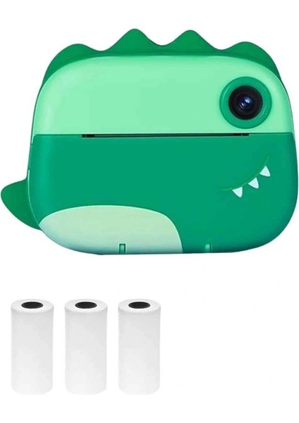 Çocuklara Özel Şirin Tasarımlı Mini Fotoğraf Yazıcısı 3 Adet Rulo Hediyeli indirimleri
