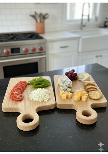 Ahşap Kesme Tahtası