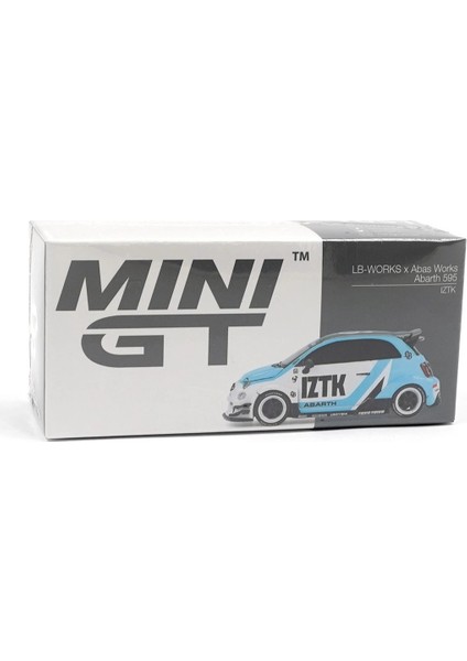 Mini Gt 1/64 Abarth 595 Lb-Works x Abas Works Iztk fiyatları
