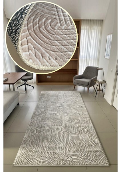 Kaymaz Taban, Kesme Yolluk Halı, Kabartmalı, Salon, Mutfak, Antre, Koridor,yatak Odası Halısı, 7053