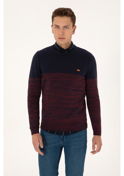 Erkek Lacivert Kazak /triko 50314970-VR033