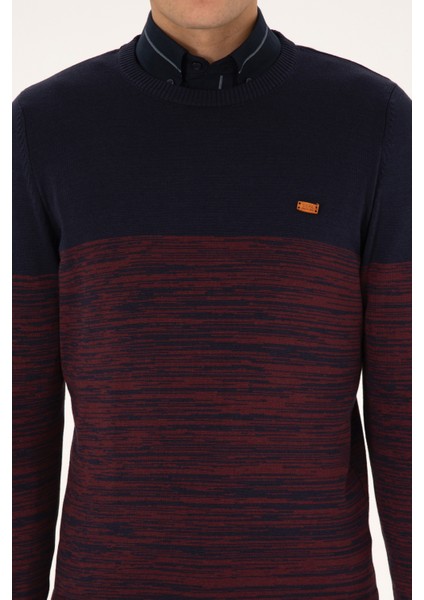 Erkek Lacivert Kazak /triko 50314970-VR033