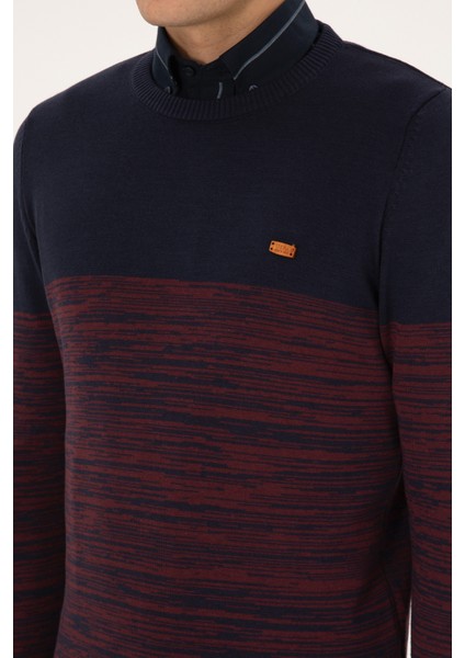 Erkek Lacivert Kazak /triko 50314970-VR033