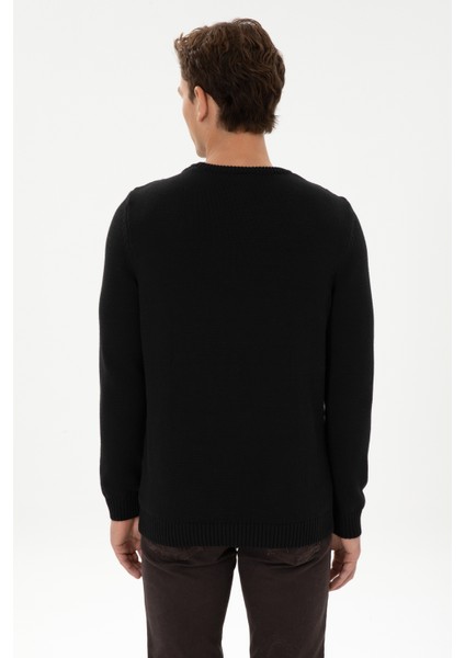 Erkek Siyah Kazak /triko 50314975-VR046 indirimleri