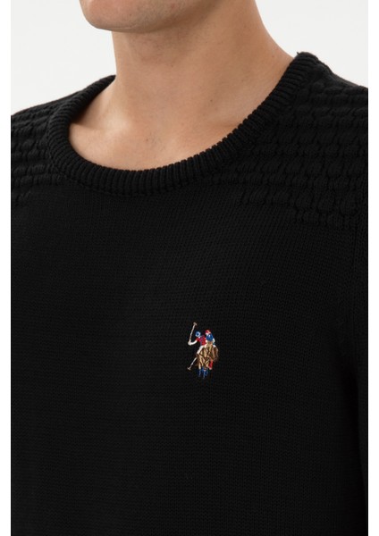 Erkek Siyah Kazak /triko 50314975-VR046