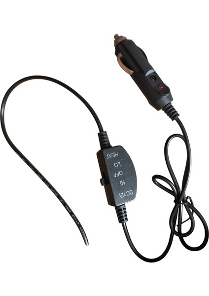 12V Isıtıcı Koltuk Minderi Çakmaklı Ayarlı Gri (Tekli) BR4807302 modelleri