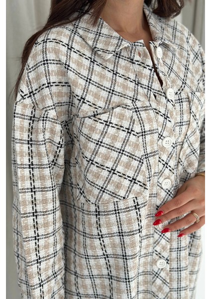 Oduncu Gömlek Krem indirimleri